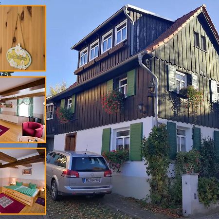 Ferienwohnung Zur Ellernmuehle Bad Suderode Zewnętrze zdjęcie
