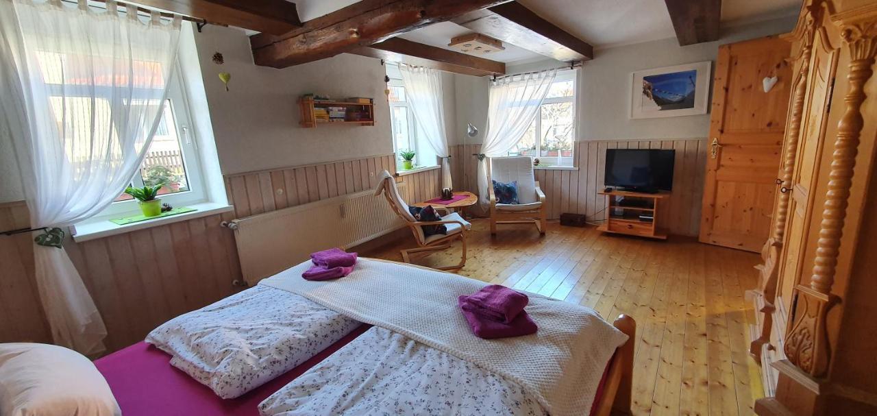 Ferienwohnung Zur Ellernmuehle Bad Suderode Zewnętrze zdjęcie