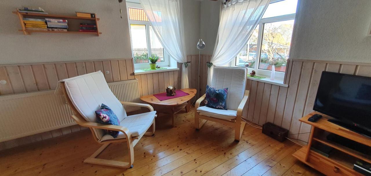 Ferienwohnung Zur Ellernmuehle Bad Suderode Zewnętrze zdjęcie