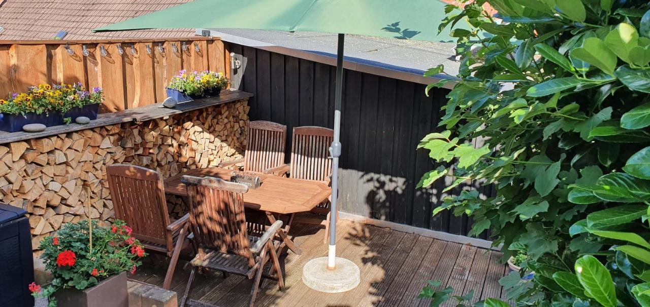 Ferienwohnung Zur Ellernmuehle Bad Suderode Zewnętrze zdjęcie