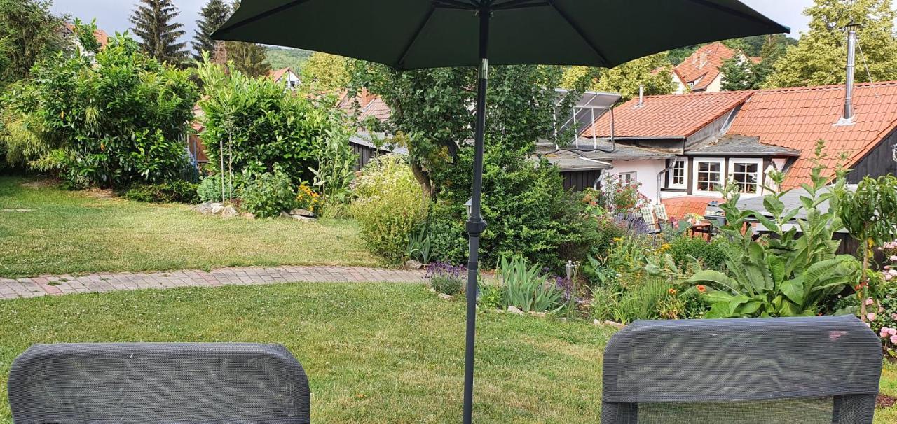 Ferienwohnung Zur Ellernmuehle Bad Suderode Zewnętrze zdjęcie