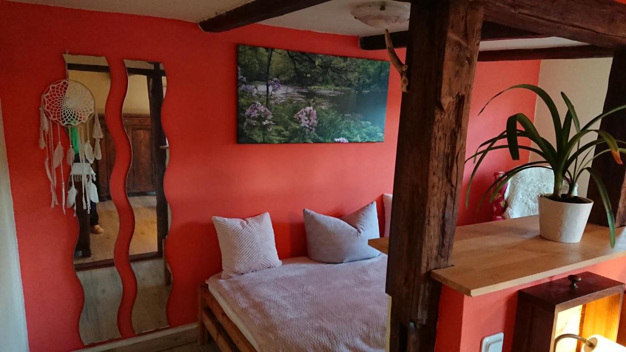 Ferienwohnung Zur Ellernmuehle Bad Suderode Zewnętrze zdjęcie