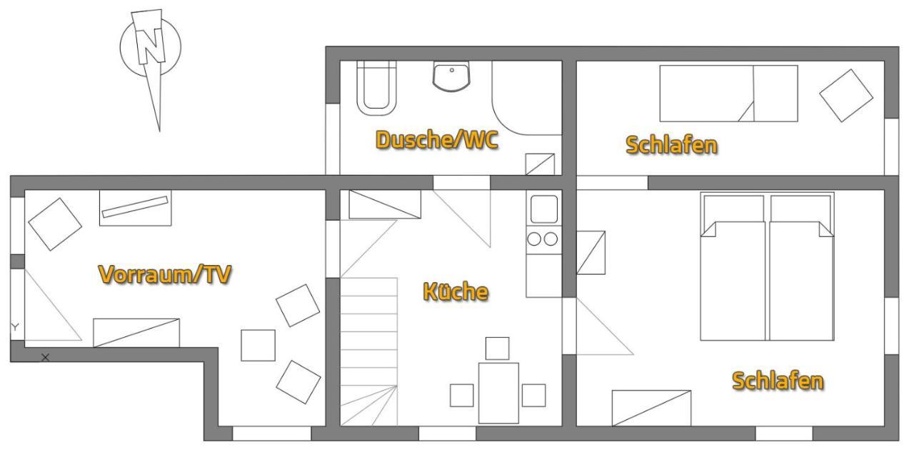 Ferienwohnung Zur Ellernmuehle Bad Suderode Zewnętrze zdjęcie