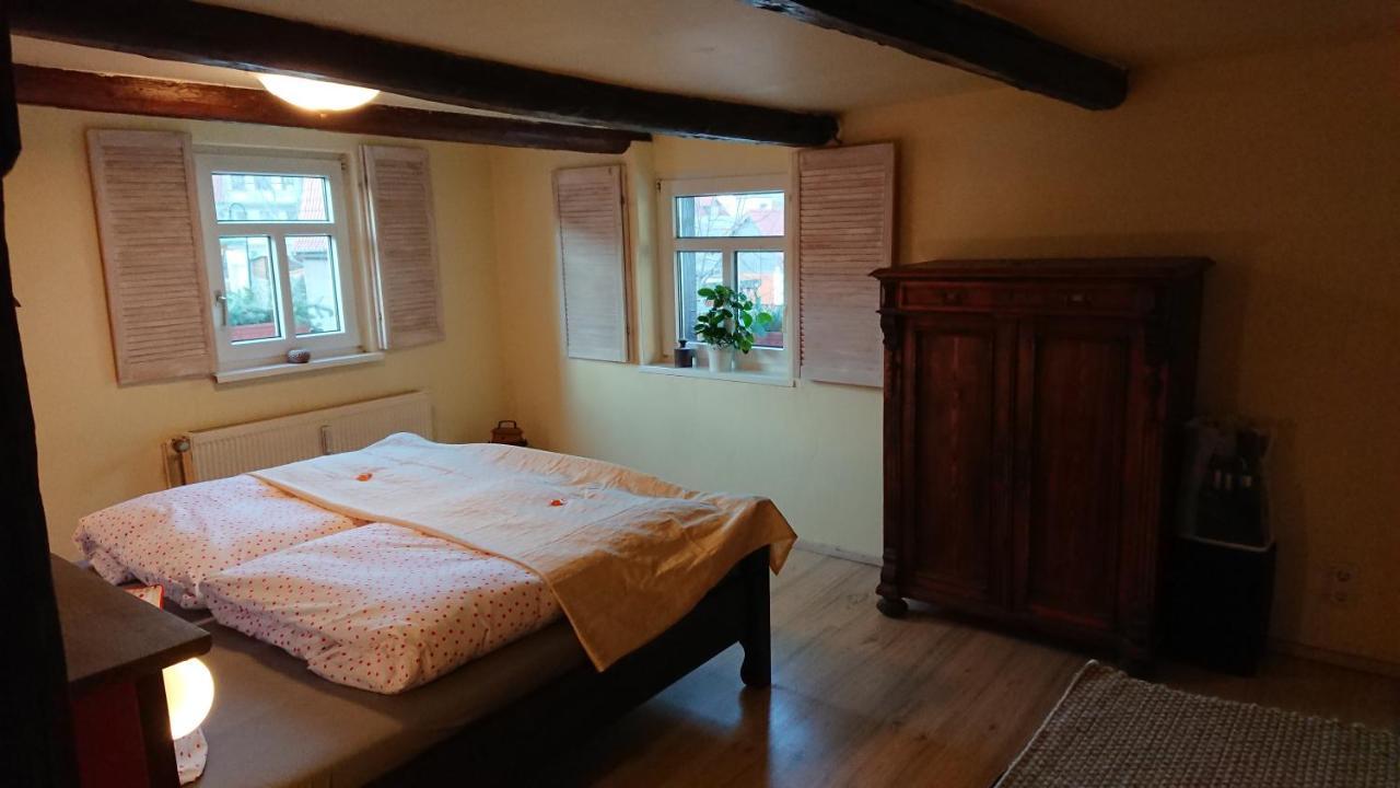 Ferienwohnung Zur Ellernmuehle Bad Suderode Zewnętrze zdjęcie