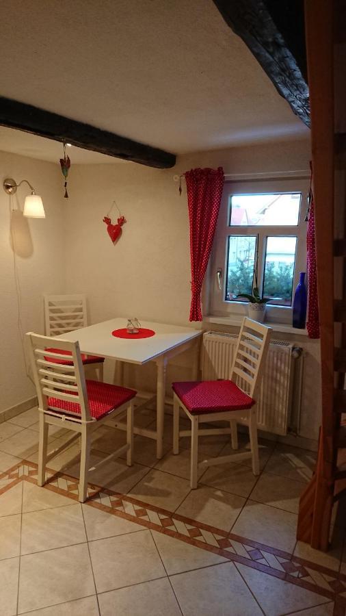 Ferienwohnung Zur Ellernmuehle Bad Suderode Zewnętrze zdjęcie